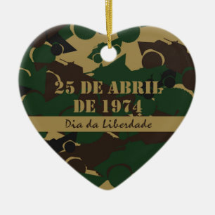 Adorno De Cerámica Patrón de camuflaje de vehículos militares