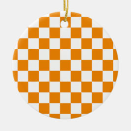 Adorno De Cerámica Patrón de comprobación