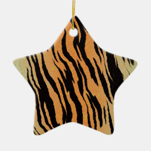 Adorno De Cerámica Patrón de tigre
