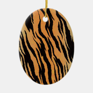 Adorno De Cerámica Patrón de tigre