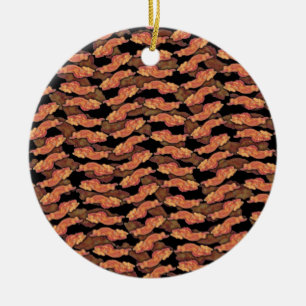 Adorno De Cerámica Patrón de tocino