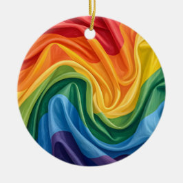 Adorno De Cerámica patrón del mes del orgullo