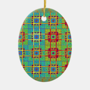 Adorno De Cerámica Patrón étnico tribal maya.jpg