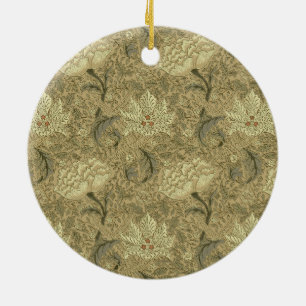 Adorno De Cerámica Patrón floral William Morris Windrush: Vintage