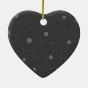 Adorno De Cerámica Patrón moderno, simple, lúdico, divertido de círcu