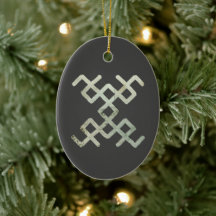 Patrón retro báltico cambia mano tradicional dibuj