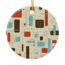 Patrón Vintage Retro Art Déco