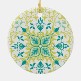 Adorno De Cerámica Patrón vírico (de William Morris)