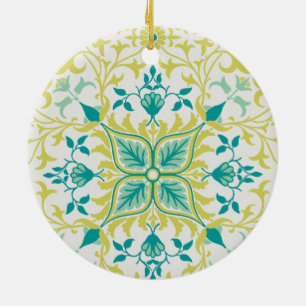 Adorno De Cerámica Patrón vírico (de William Morris)