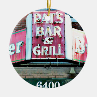 Adorno De Cerámica Pat's Bar Saint Louis, St Louis