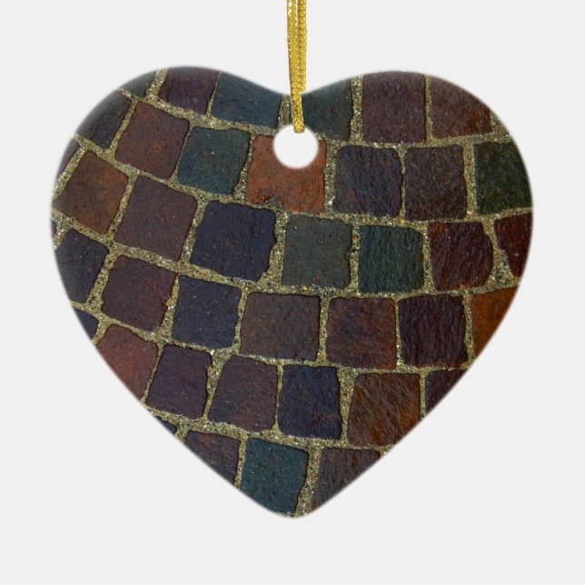 Adorno De Cerámica Pattern Designs (Frente)