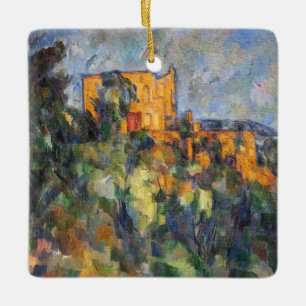 Adorno De Cerámica Paul Cezanne - Chateau Noir