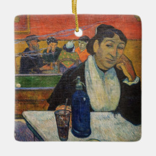 Adorno De Cerámica Paul Gauguin - El Café de la Noche, Arlés