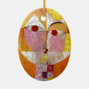 Adorno De Cerámica Paul Klee Senecio Painting