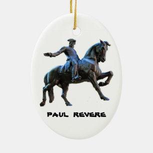 Adorno De Cerámica Paul Revere (Massachusetts)