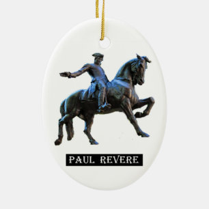 Adorno De Cerámica Paul Revere (Massachusetts)