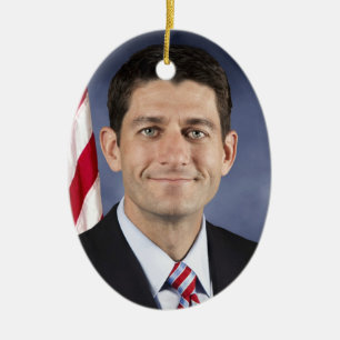 Adorno De Cerámica Paul Ryan Ornament