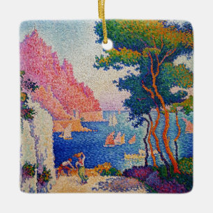 Adorno De Cerámica Paul Signac - Cabo de Noli