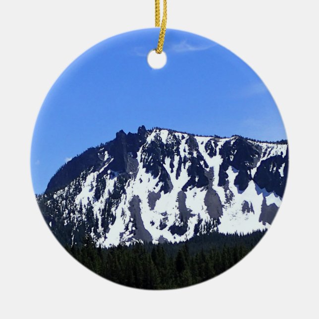 Adorno De Cerámica Paulina Peak, OR (Frente)