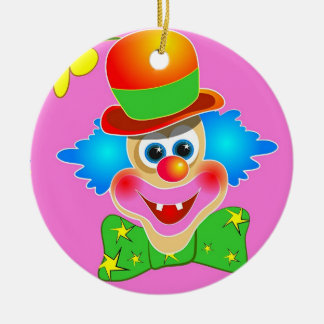 Adorno De Cerámica Payaso