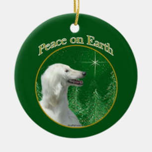 Adorno De Cerámica Paz afgana