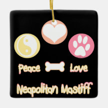 Paz Amor Napolitano Mastiff