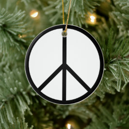 Adorno De Cerámica Paz (CND)