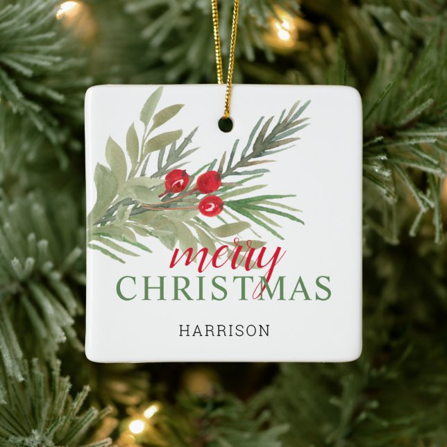 Adorno De Cerámica Paz festiva en la Tierra 3 Fotos (Árbol)