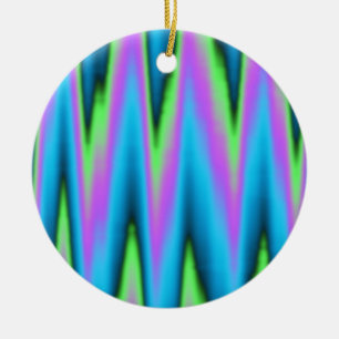 Adorno De Cerámica Paz ~ Leaf