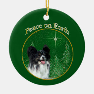 Adorno De Cerámica Paz Papillon