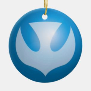 Adorno De Cerámica Paz para el navidad