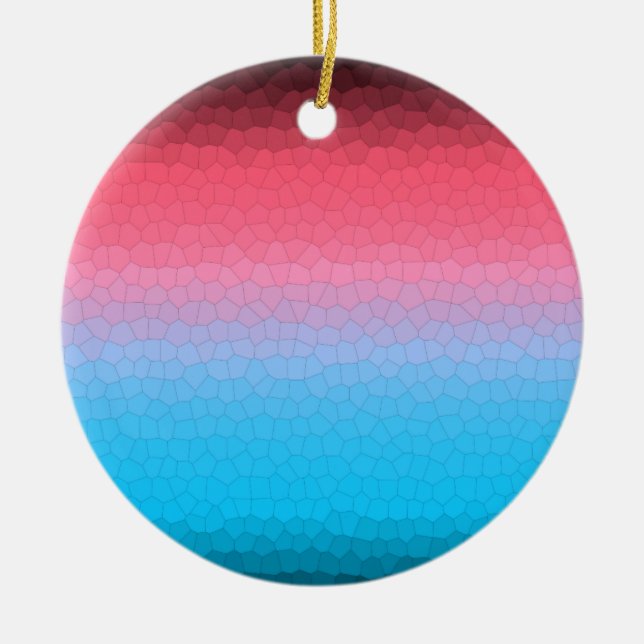 Adorno De Cerámica Paz ~ Sol (Frente)