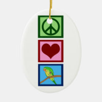 Peace Love Parakeets