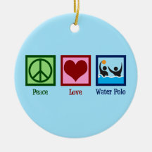Peace Love Water Polo