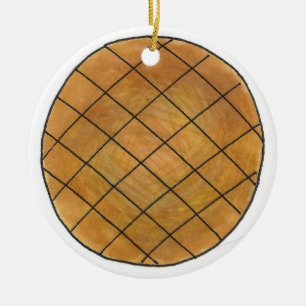 Adorno De Cerámica Peanut Butter Chocolate Chip Cookie Bake Sale