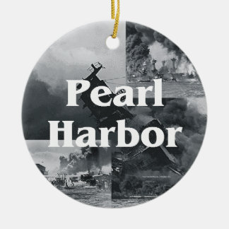Adorno De Cerámica Pearl Harbor de ABH