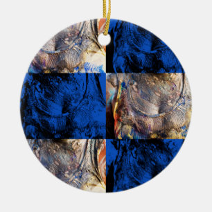 Adorno De Cerámica pecho de carnaval