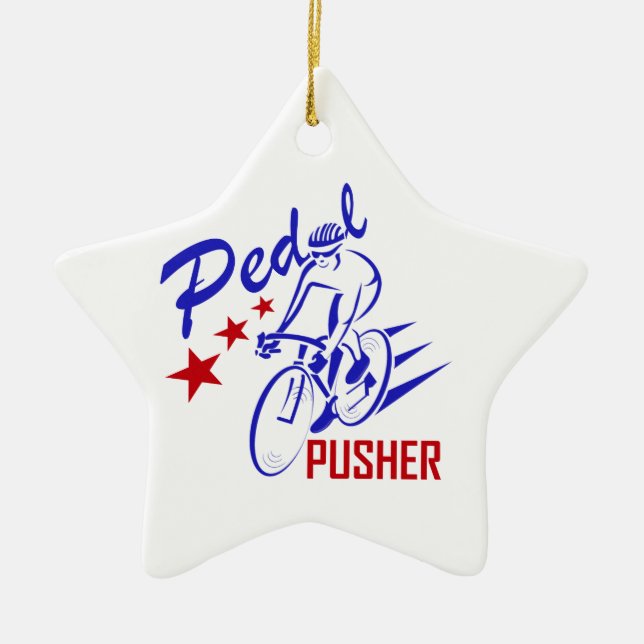 Adorno De Cerámica Pedal Pusher (Frente)