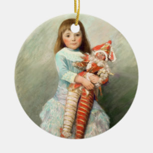Adorno De Cerámica Pedro un Renoir el Susana
