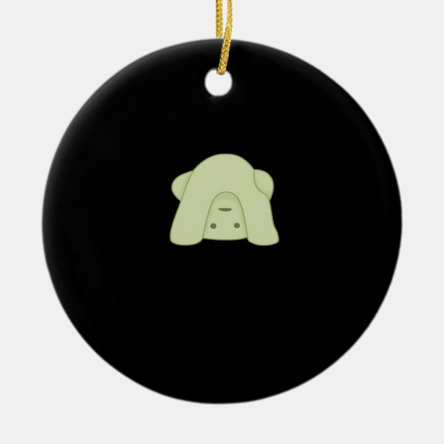 Adorno De Cerámica Peekabo Smiski (Frente)