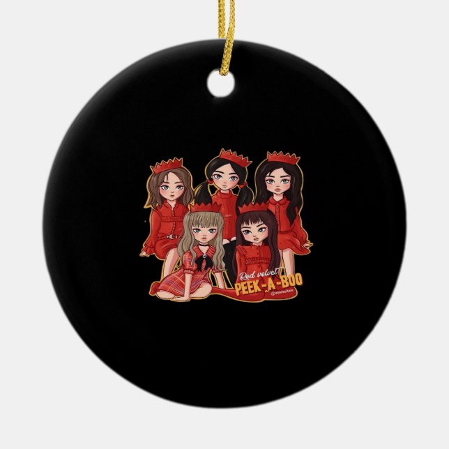 Adorno De Cerámica Peekaboo Cosy Autumn (Frente)