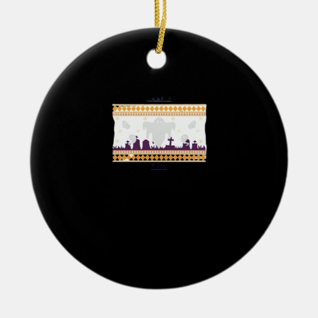 Adorno De Cerámica Peekaboo Te Dice (Frente)