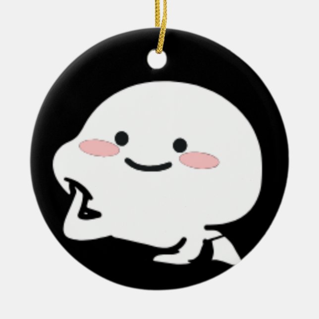 Adorno De Cerámica Pegatina de cocodrilo personalizado para ella, mam (Frente)