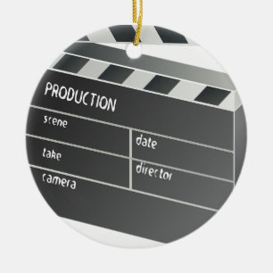 Adorno De Cerámica Película de la película del Chapaleta-Tablero