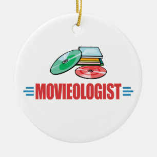 Adorno De Cerámica Película divertida