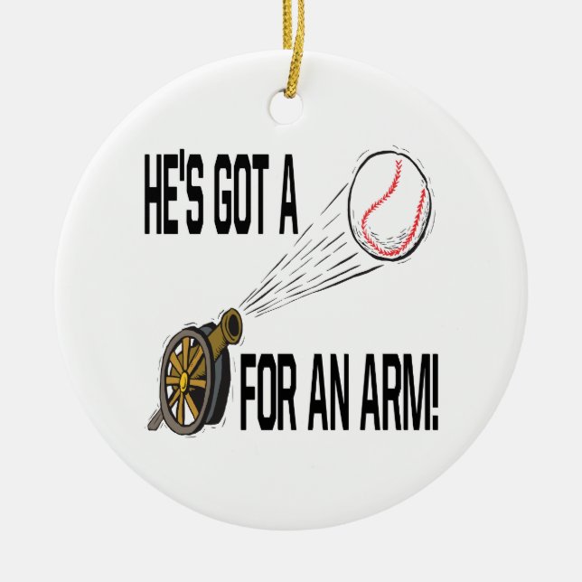 Adorno De Cerámica Pelota de cangrejo (Frente)