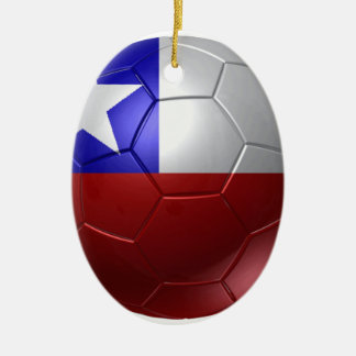 Adorno De Cerámica pelota de Chile