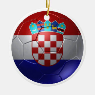 Adorno De Cerámica pelota de Croacia