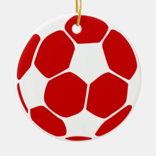 Adorno De Cerámica pelota de fútbol