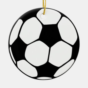 Adorno De Cerámica pelota de fútbol